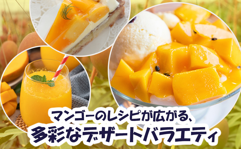 【2026年発送】直売所で厳選　沖縄県産「完熟マンゴー」2kg