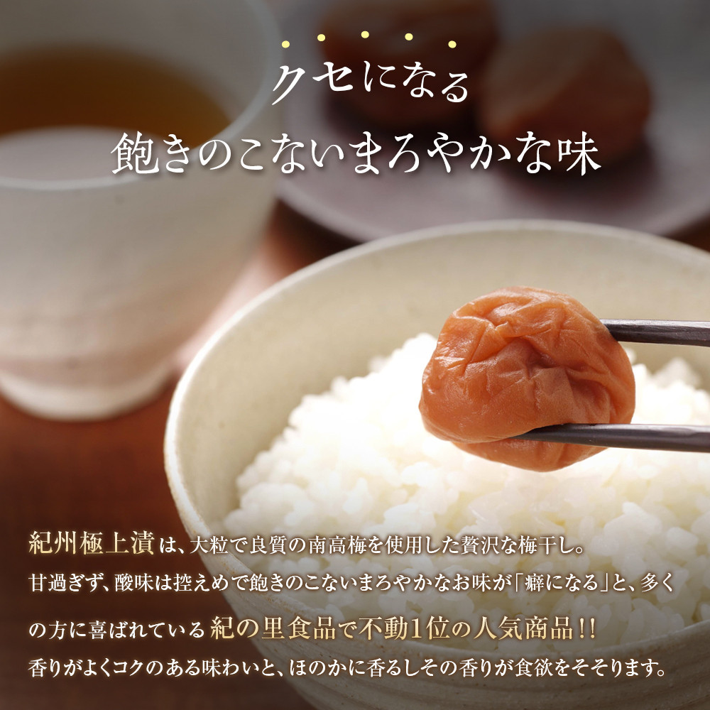 梅干し 紀州南高梅 徳用 紀州極上漬 1.5kg×1箱 ［Kn6］