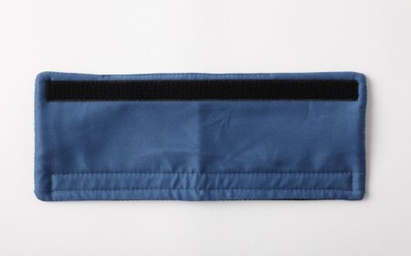 【10営業日以内発送】 水筒肩紐カバー 1点（ミネラルブルー）水筒紐カバー 水筒 肩紐 カバー メッシュ 子供日本製 水筒肩当てカバー 水筒 肩 ひも