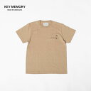 【ふるさと納税】《1》レディースL・メンズS〜M サーフTシャツ BEIGE | ふるさと 納税 楽天ふるさと 神奈川県 神奈川 鎌倉市 鎌倉 支援品 返礼品 返礼 tシャツ ティーシャツ ティシャツ 半袖 男女兼用 おしゃれ オシャレ 大人 トップス カットソー カジュアル 服 お礼の品