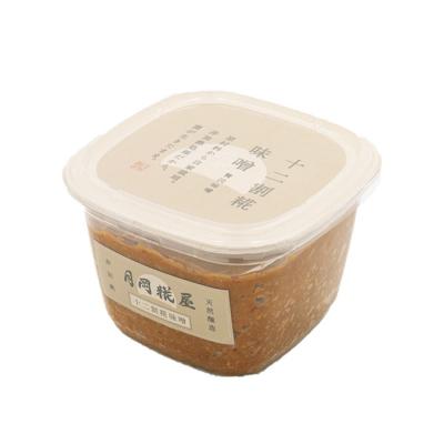 ふるさと納税 阿賀野市 月岡糀屋 完全自家製味噌 十二割糀味噌 600g×2個入り |  | 01