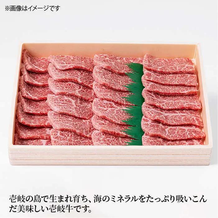 【全12回定期便】壱岐牛 焼き肉 セット 500g [JCG056]焼肉