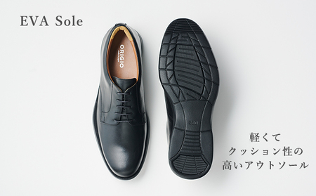 ORIGIO オリジオ牛革ビジネスシューズ 紳士靴 ORG1001（ブラック）【ファッション・靴・シューズ・革製品・革靴】 26.0cm