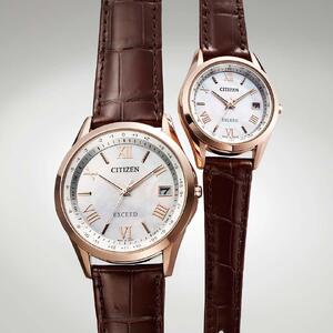 シチズン腕時計 エクシード CB1112-07W CITIZEN 時計 ギフトプレゼント 誕生日 成人式 就職祝い 合格祝い 入学祝い 卒業祝い ビジネス ウォッチ 電波 ソーラー メンズ  松村時計
