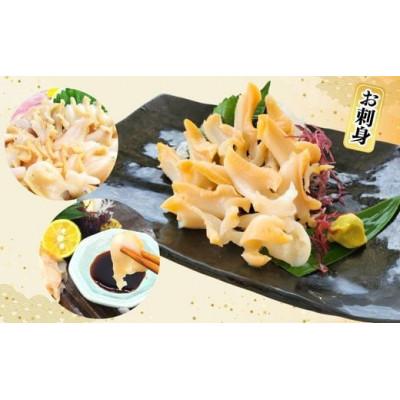 ふるさと納税 香美町 2種類のバイ貝むき身 各2パック 生食可(冷凍) |  | 01