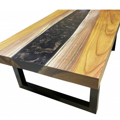 【ふるさと納税】レジンテーブル　1台　オーダーチケット　※※※商品のオーダーチケットになります※※※【1705603】