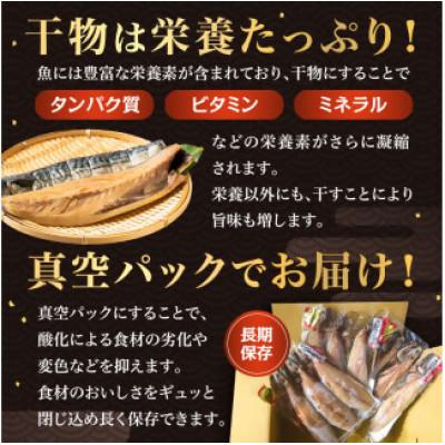 ふるさと納税 南房総市 小分け　さば　文化干し　3枚入り×4パック　真空パック　mi0012-0104 |  | 02