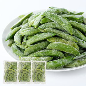 冷凍 スナップエンドウ 500g×3P (オリエンタルアグリ/IB152-004)  冷凍野菜
