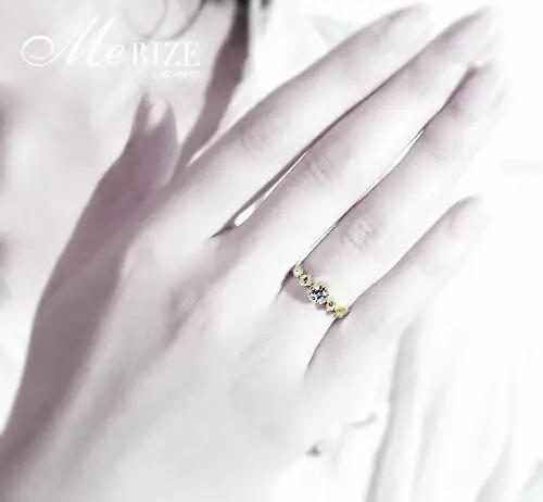 指輪 天然ダイヤモンド 0.35ct SIクラス Sylvie シルヴィー【K18 WG】r-182（KRP）O27-1411