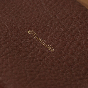 ダブルメガネケース【ブラウン】