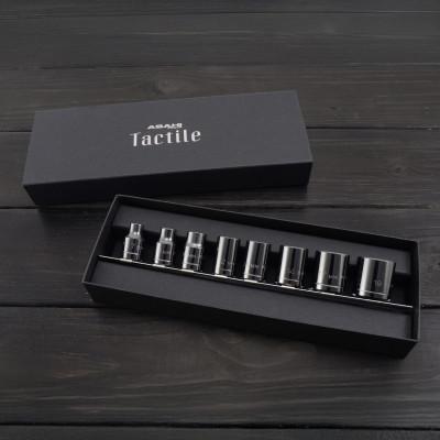 ふるさと納税 燕市 差込角9.5mm[3/8] Tactile LIGHTOOL ソケットセット8点セット(ブラック)