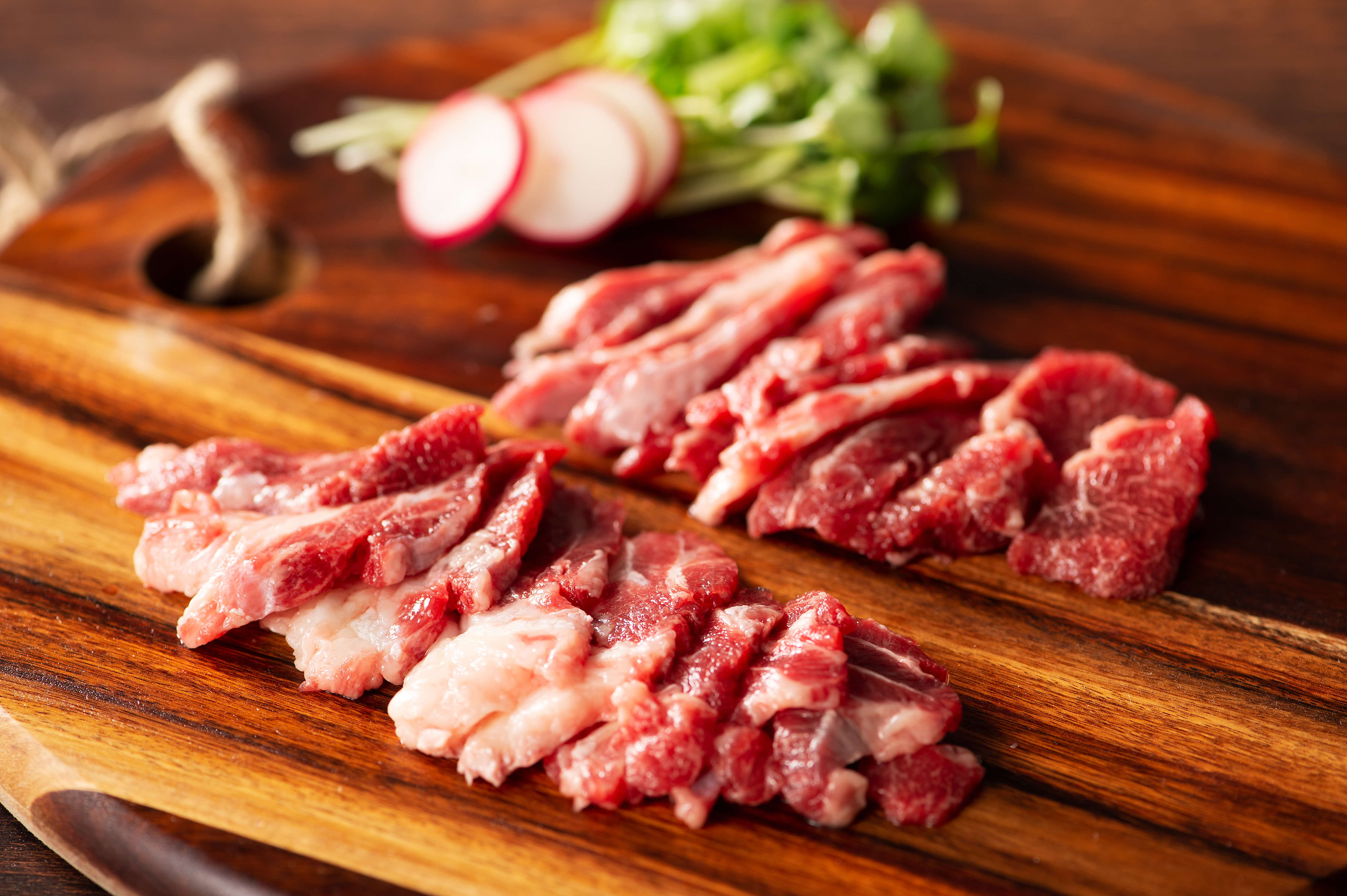 ふじ馬刺し専門店オススメ部位詰合せ 5セット 合計約1850g