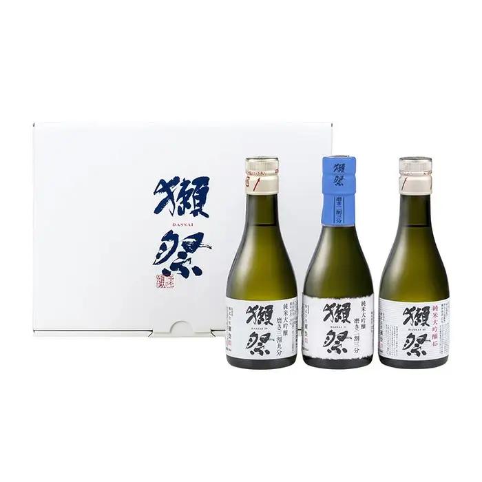 獺祭 おためしセット 180ml ×3本 純米大吟醸【(株)獺祭】
