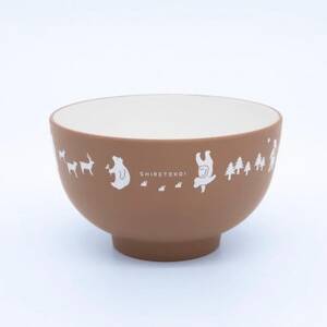 知床トコさんテーブルウェアシリーズ　おわん 1個 【ベージュ】