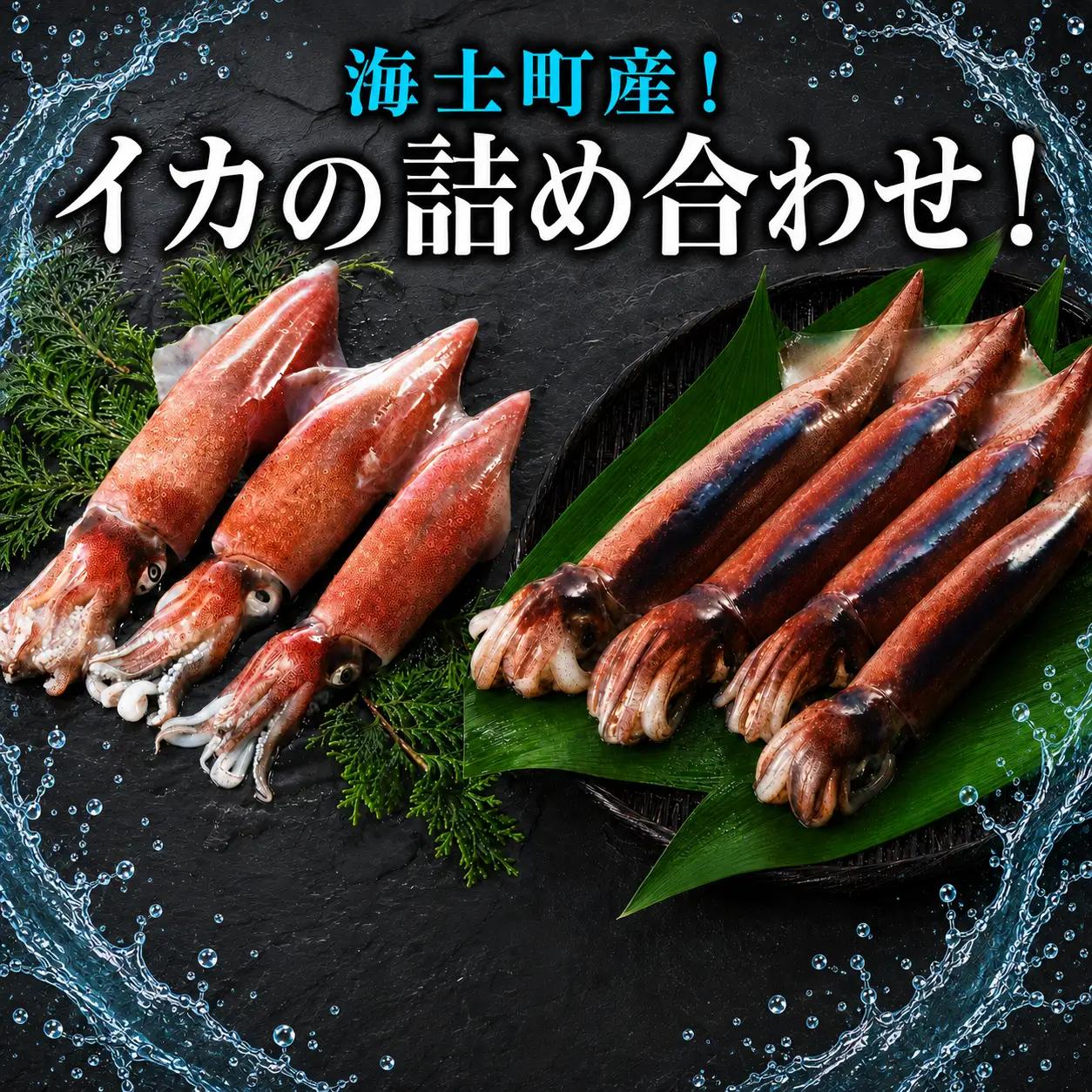 イカ 詰め合わせ イカ