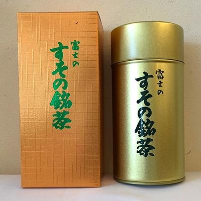 ふるさと納税 裾野市 深蒸し上煎茶　駿河路缶入り
