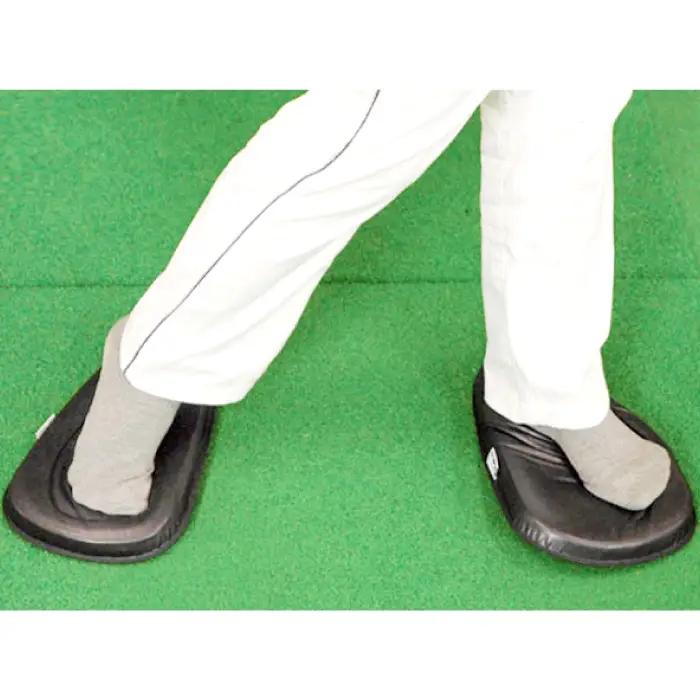 【ゴルフトレーニング用パッド】スウィングバランスメーカーセパレートタイプ【ゴルフ ゴルフ用品 トレーニング スイング 練習 パッド 簡単 プレゼント 贈り物】