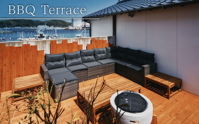 【2名様】 THE 離泊 壱岐 風の御宿 一棟貸切（1泊2日）《壱岐市》【株式会社りとまる】 壱岐 長崎 宿泊 旅行 サウナ [JFA008]