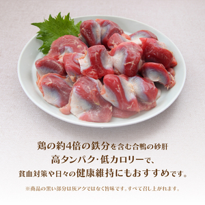 ペット用 砂肝のうま煮 80g×3 パック ペットフード ドッグフード