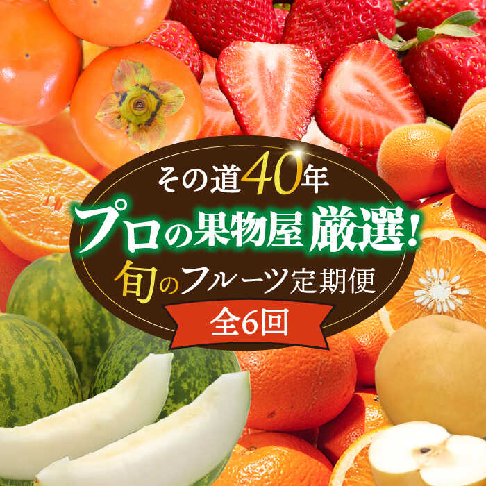 【ふるさと納税】【6回定期便 奇数月コース】フルーツ定期便 旬のフルーツをセット/ いちご メロン ハウスみかん 梨 柿 など / 果物 果物定期便 夏フルーツ 冬フルーツ 春フルーツ 秋フルーツ 果実 旬のフルーツ / 南島原市 / 贅沢宝庫 [SDZ021]
