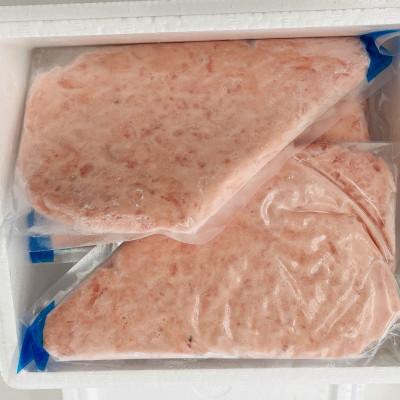 ふるさと納税 静岡市 (静岡市)ねぎとろ(大鉢とろたたき)1kg入り(絞り出しタイプ250g×4パック) |  | 02