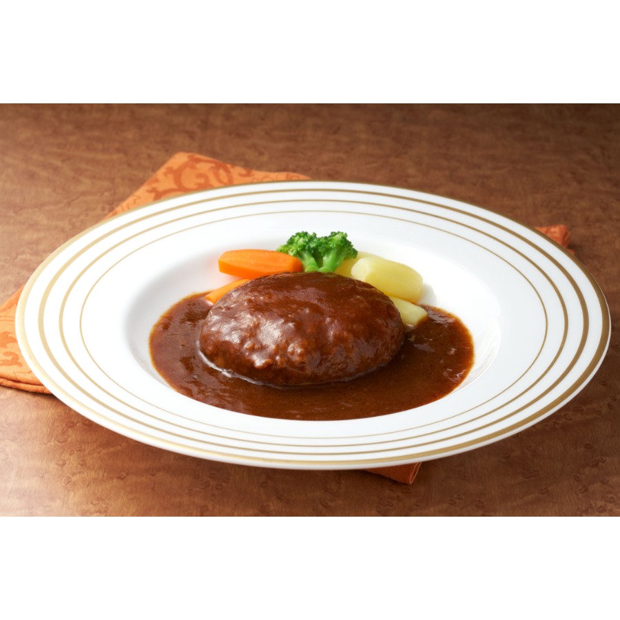 ＜柿安本店＞「柿安デリカ」2種セット（黒毛和牛入りハンバーグステーキ・黒毛和牛入りごぼうハンバーグステーキ）各4個（計8個）