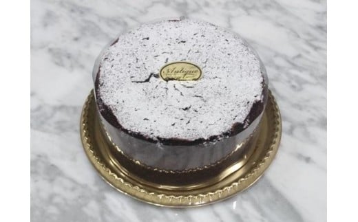 【サイズ　５号】ガトーショコラ チョコレートケーキ　coffeebeans & sweets Antique　の　クラシックショコラ