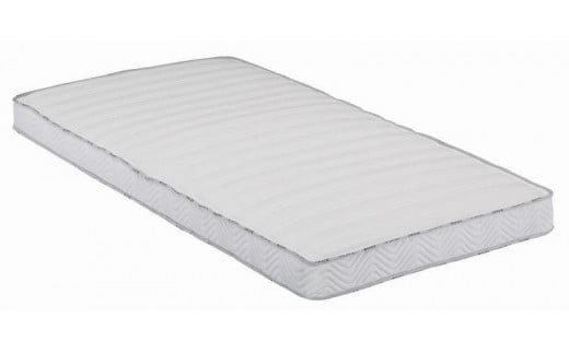 シングルマットレス グランケア スリムプロ【ホワイト】