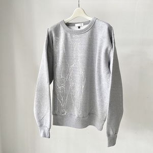 HORSE SWEATSHIRT【Lサイズ／GRAY】 [h125]