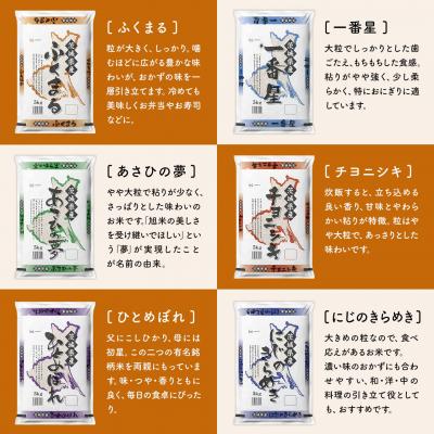 ふるさと納税 境町 【定期便】お米2種食べ比べ 10kg×3回 精米 白米 (2月初回発送) 令和7年産 |  | 01
