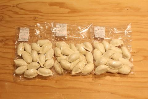 モンゴル水ぎょうざ　500g×3　mongol cafe ひつじや/011-33154-a01G