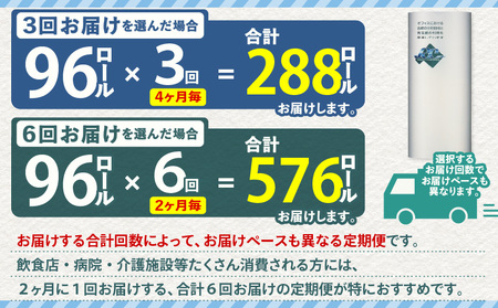 【 全6回 定期便 】紙のまち 苫小牧 ネピア 北海道 トイレットロール （ シングル ）16 ロール 入り×6 パック（96ロール×6回） T001-T36 トイレットペーパー ペーパー 定期 16