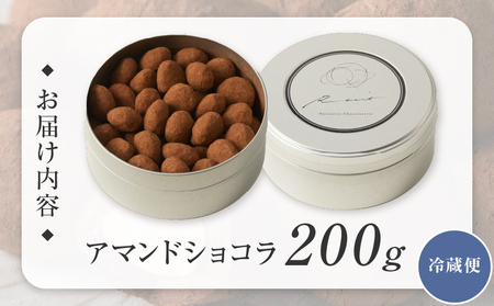 【パティスリーショコラトリーレシィ】アマンドショコラ / チョコレート スイーツ 洋菓子 焼き菓子 詰め合わせ クッキー ギフト プレゼント 贈り物 _0021-003-se5