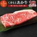 【ふるさと納税】くまもと あか牛 サーロインステーキ 1枚 約250g 牛肉 和牛 お肉 2等級以上 冷凍 熊本県産 国産 送料無料