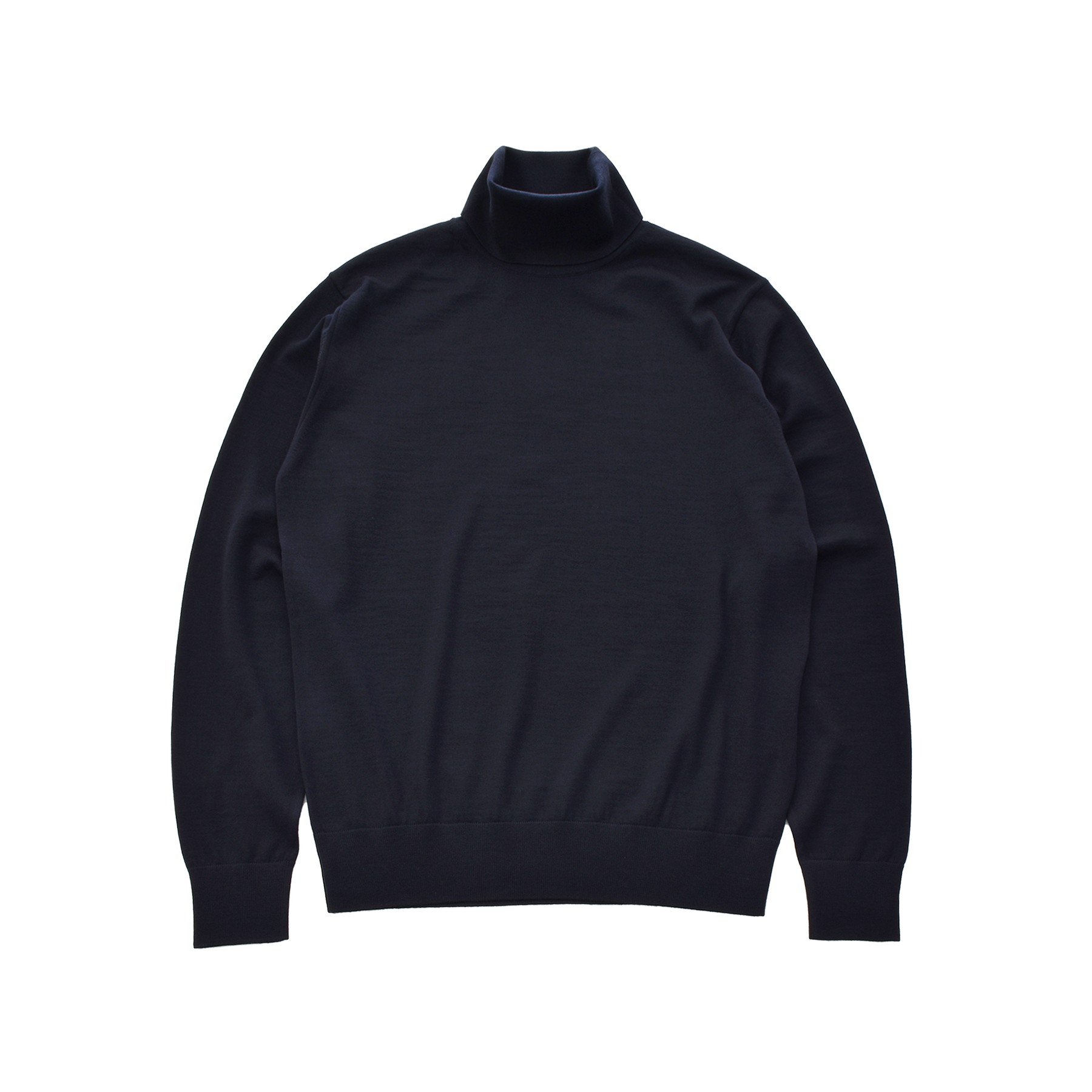 
            ＜ユニセックス＞FF30タートルネックプルオーバー ノアフ ダークネイビー サイズ1 ニット ファッション おしゃれ 日本製 秋 冬 プレゼント ギフト 第一ニットマーケティング BM0515
          