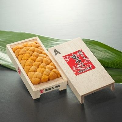 ふるさと納税 根室市 天然蝦夷バフンウニ(黄色)約100g×1折 B-92001