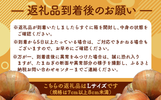 三笠aroundたまねぎＬサイズ10kg《11月下旬頃より発送予定》【3300402】