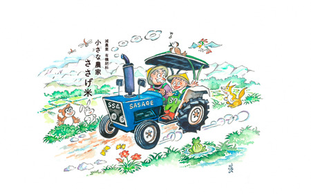 先行予約 [定期便5kg×3か月]減農薬有機肥料栽培 新潟県産 従来コシヒカリ 7分づき 5kg×3か月 [10月下旬から発送予定] 計15kg 令和7年産米 [小さな農家ささげ米]【032S025】