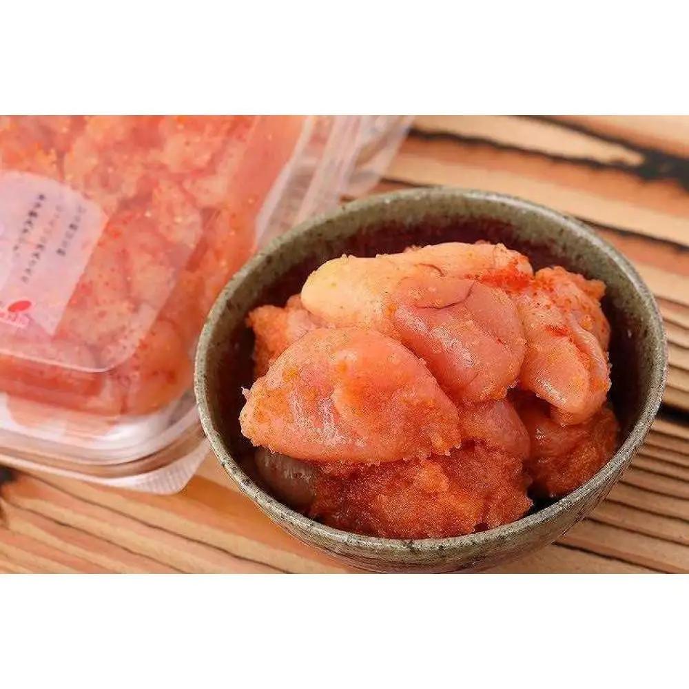 博多まるきた水産辛子明太子1.1kg ＜無着色明太子詰め合わせ＞【明太子 めんたいこ 辛子明太子 魚介類 家庭用 ご飯のお供 お取り寄せ お土産 九州 ご当地グルメ 取り寄せ グルメ】