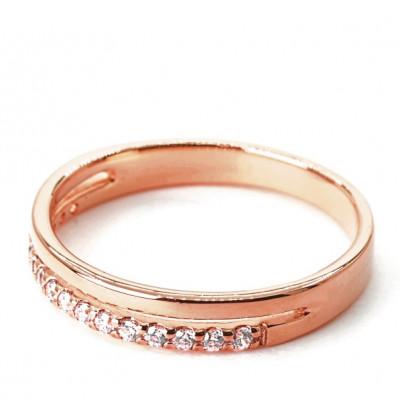 ふるさと納税 笛吹市 重ね付け風ダイヤモンドリング 0.12CT　R 3971DI-R　#9 |  | 02