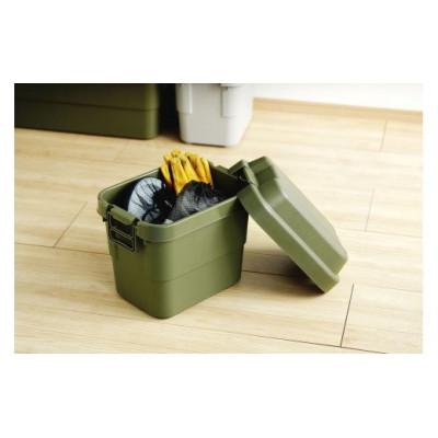 ふるさと納税 恵那市 アウトドア　収納ケース　グリーン　SSサイズ　2個組 |  | 01