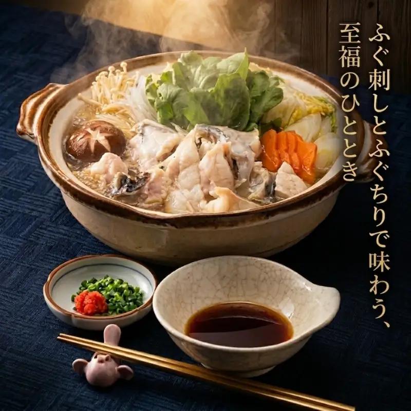 【先行予約】ふく料理 2人前【2026年10月中旬～2027年3月末出荷予定】