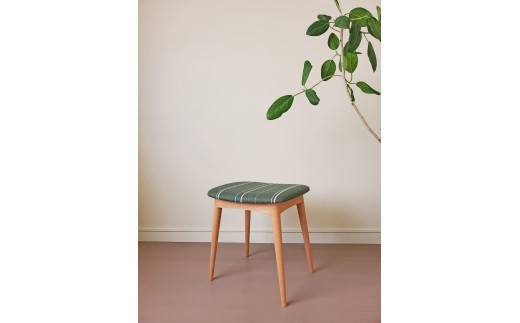 【完全受注生産】 elfin stool (スツール)【樹種：レッドオーク】 椅子 インテリア