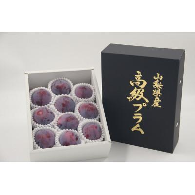 ふるさと納税 甲州市 【2025年先行受付】山梨県甲州市産 すもも『太陽』約1.7kg(化粧箱9〜12玉) |  | 01