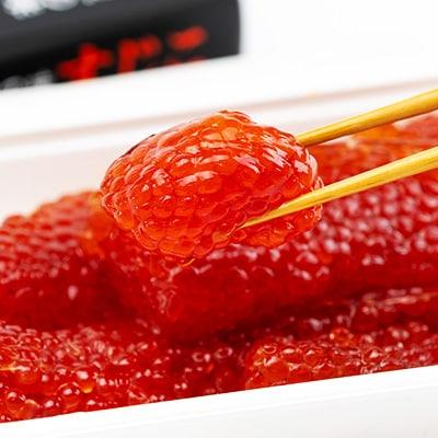 ふるさと納税 斜里町 北海道知床産 鮭筋子(塩漬) 500g |  | 02