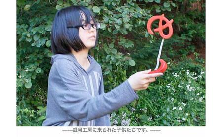 おもしろ木のおもちゃ『めしのケン玉』