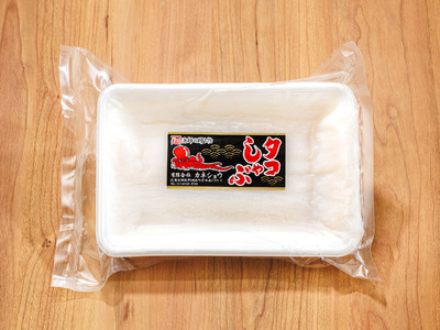 【毎月定期便】タコしゃぶ＜北海道釧路町昆布森産 活タコ使用＞ 250g×1パック　全4回【配送不可地域：離島】【4010248】