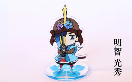 【アクリルスタンド】やっぱり岐阜城が好き（信長　道三　光秀）