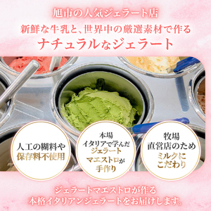 ジェラート 8個 ( プレミアム ジェラート2個入・4種以上入アソート)アイス おまかせ 牧場直営 イタリアンジェラート アイスクリーム  ミルク 牧場 スイーツ デザート 贈答 プレゼント 贈り物