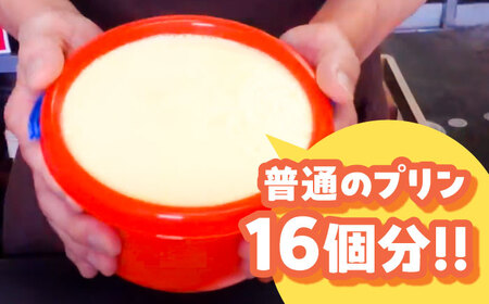 誕生日やパーティーに大人気のお取り寄せ「バケツプリン」 ぷりん デザート 島根県雲南市/有限会社簸上堂 [AIDA001]